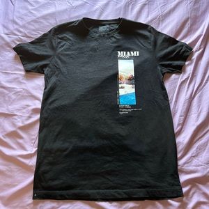 DENIM & FLOWER RICKY SINGH MIAMI TSHIRT